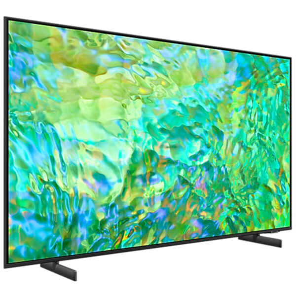 Samsung 85 INCH CU8000 (2023) Smart UHD 4K Built-in Wi-Fi, HDR, Bluetooth, Chromecast, Dolby Atmos