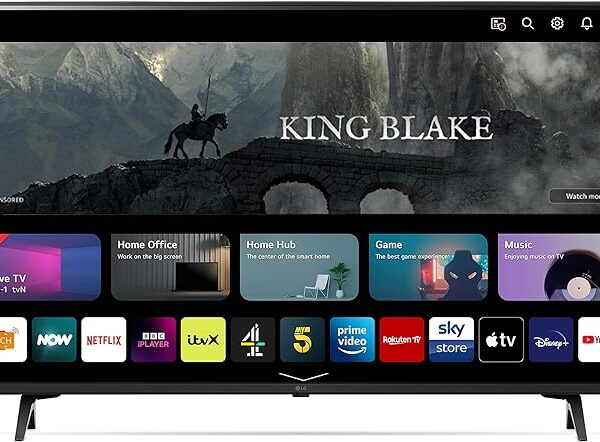 LG Led UR80 43" 4K Smart TV, 2023