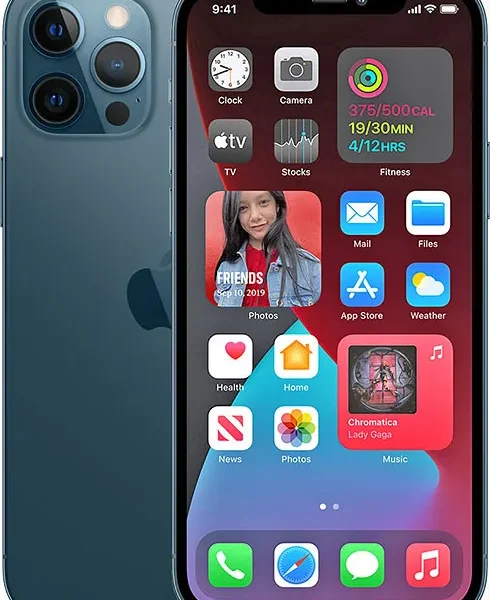 IPHONE 12 PRO MAX 6GB RAM 256GB ROM 3687 mAh BATTERY