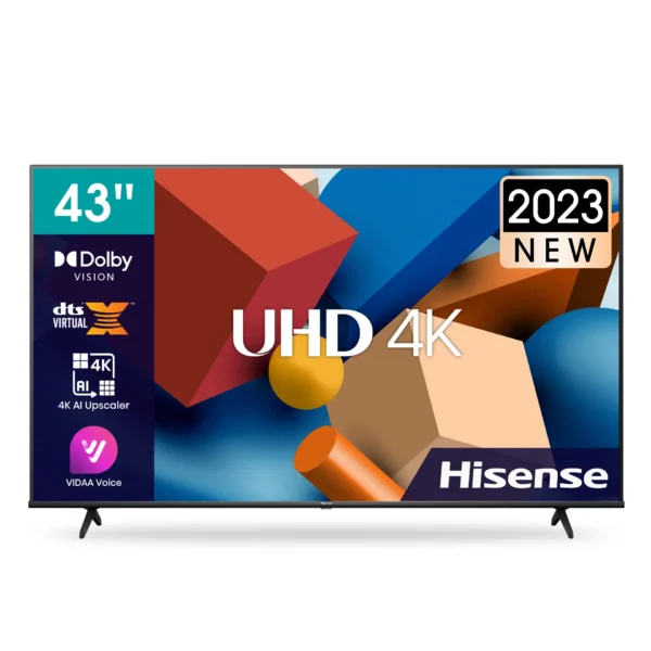 HISENSE 43 INCH 43A6K LED SMART VIDA 4K