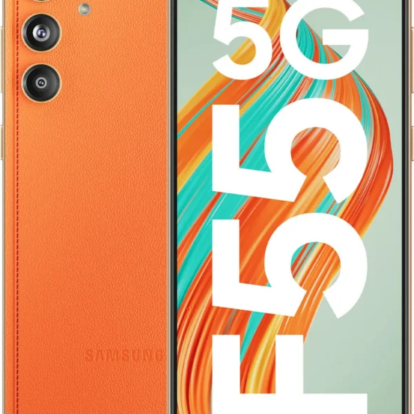 SAMSUNG GALAXY F55 8GB RAM 256GB ROM 5000mAh BATTERY