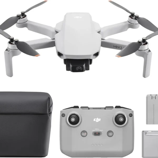 DJI MINI 2 SE FLY MORE COMBO, MINI DRONE WITH 10KM VIDEO TRANSMISSION, 3 BATTERIES FOR 93 MINS MAX FLIGHT TIME, UNDER 249 G, QHD VIDEO, AUTO RETURN, QUICKSHOTS, DRONE WITH CAMERA FOR BEGINNERS