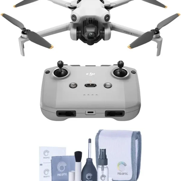 DJI MINI 4 PRO: COMPACT DRONE WITH 48MP CAMERA, 45-MINUTE FLIGHT TIME, AND ADVANCED OBSTACLE DETECTION