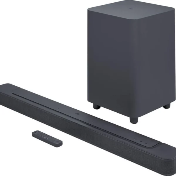 JBL Soundbar 500W 5.1CH with multibeam and dolby atmos