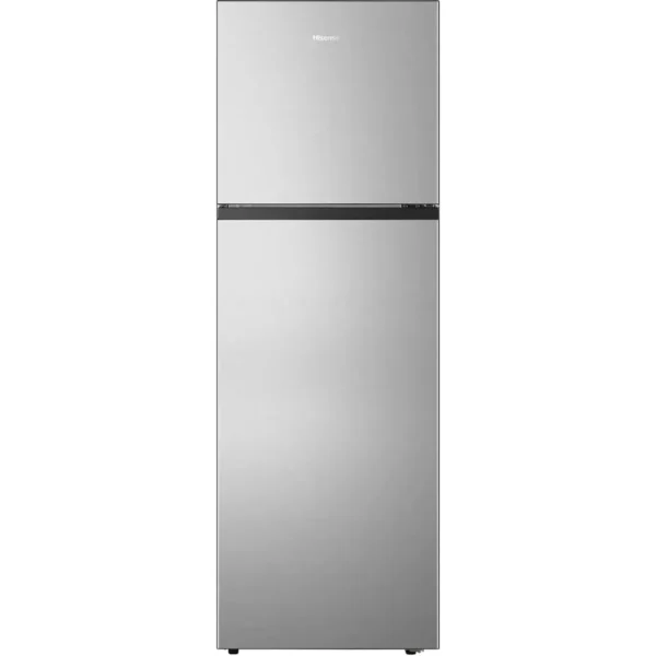HISENSE 328 LITRES DOUBLE DOOR, TOP FREEZER, FROST FREE REFRIGERATOR