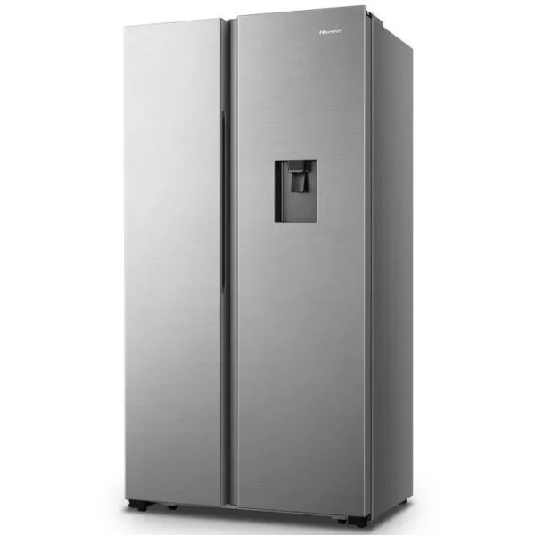 HISENSE 670 LITRES SIDE BY SIDE REFRIGERATOR WITH WATER DISPENSER