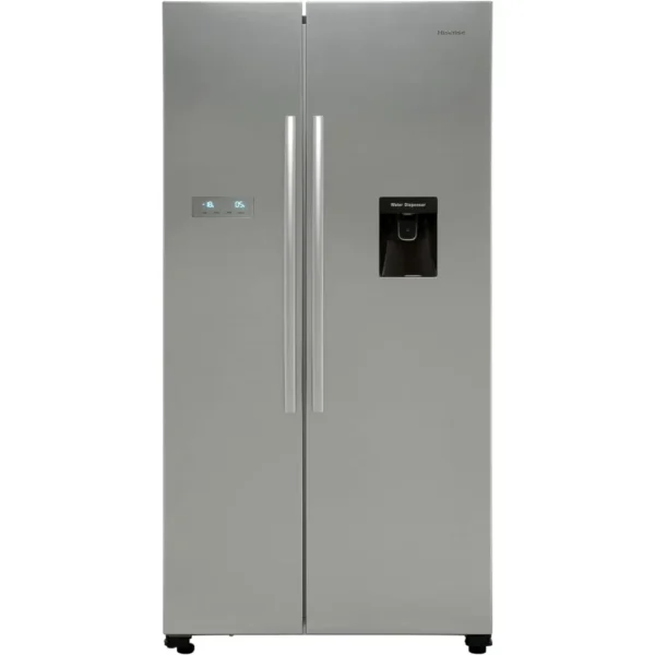 HISENSE 740 LITER SIDE-BY-SIDE REFRIGERATOR WITH WATER DISPENSER