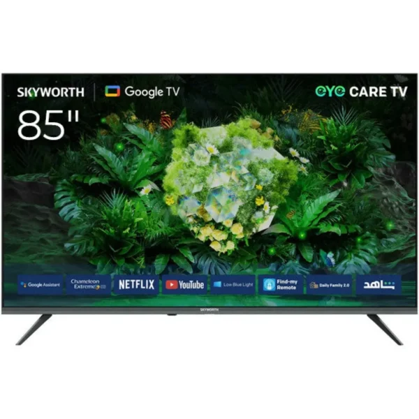 SKYWORTH 85 INCH UHD 4K SMART GOOGLE TV