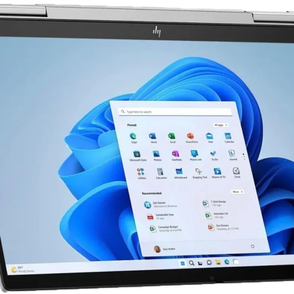HP ENVY X360 16-AC0023DX ULTRA 7 16GB DDR5 RAM 1TB SSD STORAGE, 155U, 16" TOUCH-X360, WIN11H, SILVER