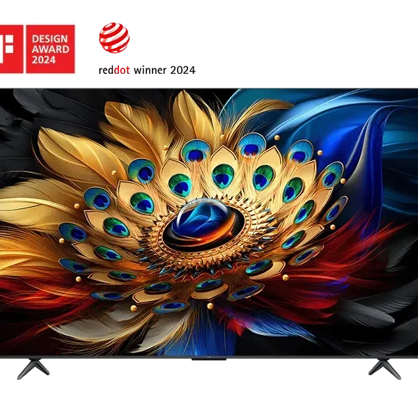 TCL 75 INCH C655 QLED LED ANDROID 4K SMART TV, FRAMEL