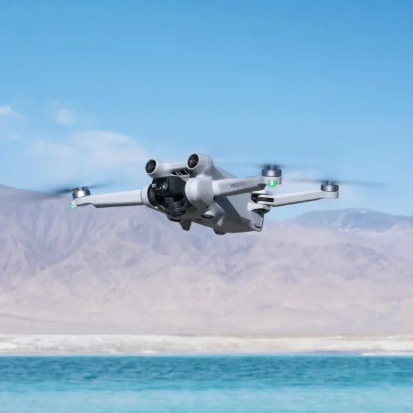 DJI MINI 3 PRO: COMPACT 249G DRONE WITH 34 MINUTES FLIGHT TIME, 48MP CAMERA, 4K VIDEO AT 60FPS, AND TRI-DIRECTIONAL OBSTACLE SENSING