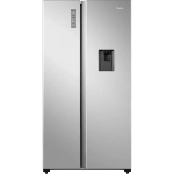 HISENSE 750 LITRE SIDE-BY-SIDE REFRIGERATOR WITH DISPENSER RC-75WS4SB1 REFRIGERATOR, AUTO DEFROST
