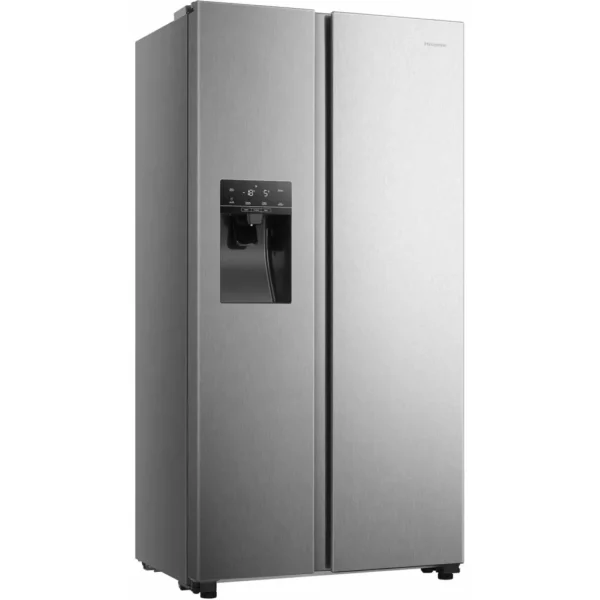 HISENSE 700 L SIDE BY SIDE FRIDGE FREEZER WITH ICE MAKER & WATER DISPENSER, TOTAL NO FROST, WIFI CONNECTIVITY
